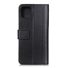 Coque Portefeuille Livre Cuir Etui Clapet L09 pour Samsung Galaxy A71 4G A715 Noir