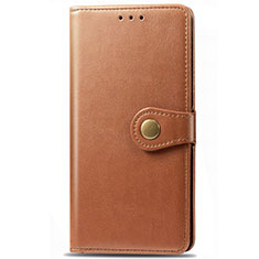 Coque Portefeuille Livre Cuir Etui Clapet L09 pour Samsung Galaxy M31 Orange