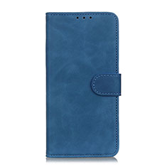 Coque Portefeuille Livre Cuir Etui Clapet L09 pour Samsung Galaxy S20 Lite 5G Bleu