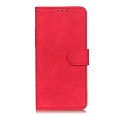 Coque Portefeuille Livre Cuir Etui Clapet L09 pour Samsung Galaxy S20 Lite 5G Rouge