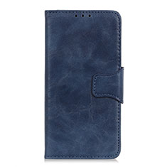 Coque Portefeuille Livre Cuir Etui Clapet L10 pour Huawei Nova 6 SE Bleu