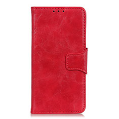 Coque Portefeuille Livre Cuir Etui Clapet L10 pour Huawei P40 Lite Rouge