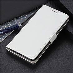 Coque Portefeuille Livre Cuir Etui Clapet L10 pour LG K41S Blanc