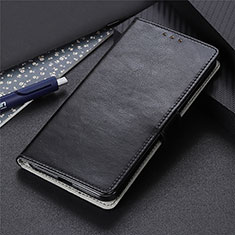 Coque Portefeuille Livre Cuir Etui Clapet L10 pour LG K41S Noir