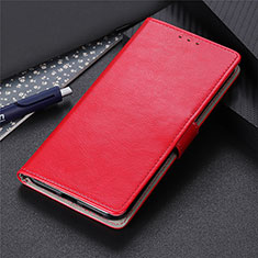 Coque Portefeuille Livre Cuir Etui Clapet L10 pour LG K41S Rouge