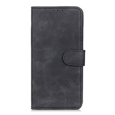Coque Portefeuille Livre Cuir Etui Clapet L10 pour Oppo A53s Noir