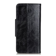 Coque Portefeuille Livre Cuir Etui Clapet L10 pour Samsung Galaxy A71 4G A715 Noir