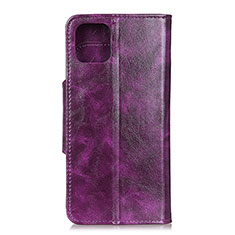 Coque Portefeuille Livre Cuir Etui Clapet L10 pour Samsung Galaxy A71 4G A715 Violet