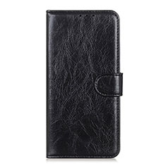 Coque Portefeuille Livre Cuir Etui Clapet L10 pour Xiaomi Mi 10 Lite Noir