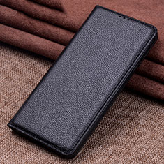 Coque Portefeuille Livre Cuir Etui Clapet L10 pour Xiaomi Mi 10 Noir