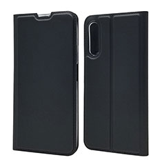 Coque Portefeuille Livre Cuir Etui Clapet L11 pour Huawei Y9s Noir