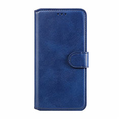 Coque Portefeuille Livre Cuir Etui Clapet L11 pour Oppo A91 Bleu