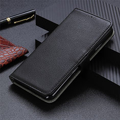 Coque Portefeuille Livre Cuir Etui Clapet L11 pour Realme X7 5G Noir