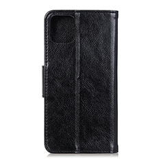 Coque Portefeuille Livre Cuir Etui Clapet L11 pour Samsung Galaxy A71 5G Noir