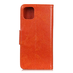 Coque Portefeuille Livre Cuir Etui Clapet L11 pour Samsung Galaxy A71 5G Orange