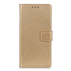 Coque Portefeuille Livre Cuir Etui Clapet L11 pour Samsung Galaxy S20 FE 5G Or