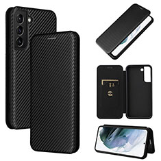 Coque Portefeuille Livre Cuir Etui Clapet L11Z pour Samsung Galaxy S23 5G Noir