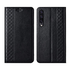 Coque Portefeuille Livre Cuir Etui Clapet L12 pour Huawei Honor 9X Pro Noir