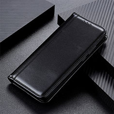 Coque Portefeuille Livre Cuir Etui Clapet L12 pour Huawei Nova 6 SE Noir