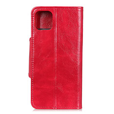 Coque Portefeuille Livre Cuir Etui Clapet L12 pour Samsung Galaxy A71 4G A715 Rouge