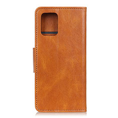 Coque Portefeuille Livre Cuir Etui Clapet L14 pour Samsung Galaxy A51 5G Orange