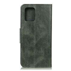 Coque Portefeuille Livre Cuir Etui Clapet L14 pour Samsung Galaxy A51 5G Vert