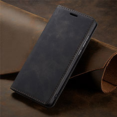 Coque Portefeuille Livre Cuir Etui Clapet L15 pour Samsung Galaxy A71 4G A715 Noir
