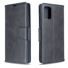 Coque Portefeuille Livre Cuir Etui Clapet L16 pour Samsung Galaxy A71 5G Noir