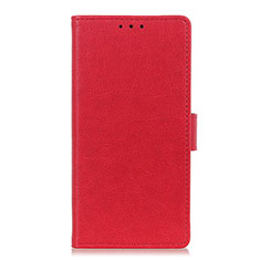 Coque Portefeuille Livre Cuir Etui Clapet L18 pour Huawei Nova 6 SE Rouge