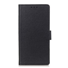 Coque Portefeuille Livre Cuir Etui Clapet L18 pour Huawei Nova 7i Noir