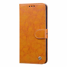 Coque Portefeuille Livre Cuir Etui Clapet L22 pour Samsung Galaxy A41 Orange