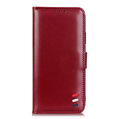 Coque Portefeuille Livre Cuir Etui Clapet L23 pour Samsung Galaxy A51 5G Rouge
