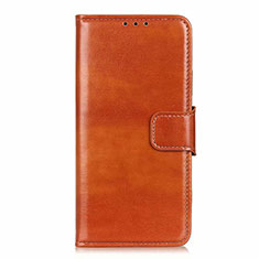 Coque Portefeuille Livre Cuir Etui Clapet L25 pour Samsung Galaxy A71 5G Orange