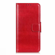 Coque Portefeuille Livre Cuir Etui Clapet L25 pour Samsung Galaxy A71 5G Rouge