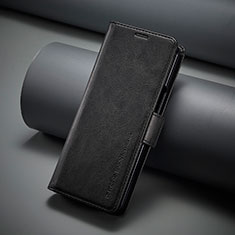 Coque Portefeuille Livre Cuir Etui Clapet LC3 pour Samsung Galaxy Z Fold5 5G Noir
