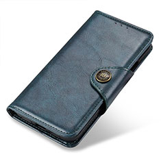 Coque Portefeuille Livre Cuir Etui Clapet M01L pour Motorola Moto G41 Bleu