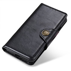 Coque Portefeuille Livre Cuir Etui Clapet M01L pour Motorola Moto G41 Noir