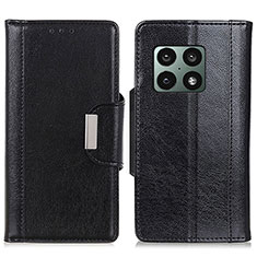 Coque Portefeuille Livre Cuir Etui Clapet M01L pour OnePlus 10 Pro 5G Noir