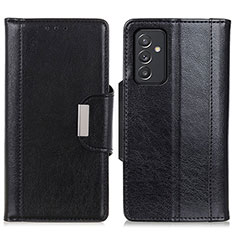 Coque Portefeuille Livre Cuir Etui Clapet M01L pour Samsung Galaxy A05s Noir