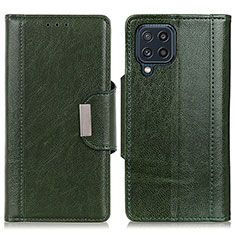 Coque Portefeuille Livre Cuir Etui Clapet M01L pour Samsung Galaxy M32 4G Vert