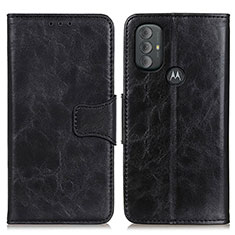 Coque Portefeuille Livre Cuir Etui Clapet M02L pour Motorola Moto G Play Gen 2 Noir