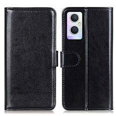 Coque Portefeuille Livre Cuir Etui Clapet M02L pour OnePlus Nord N20 5G Noir