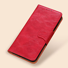 Coque Portefeuille Livre Cuir Etui Clapet M02L pour Realme GT 5G Rouge