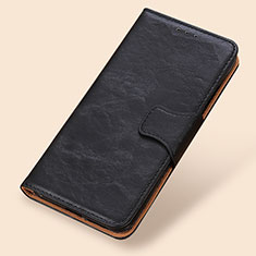 Coque Portefeuille Livre Cuir Etui Clapet M02L pour Realme Q3 Pro 5G Noir