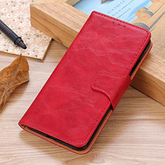 Coque Portefeuille Livre Cuir Etui Clapet M02L pour Sony Xperia Ace II Rouge