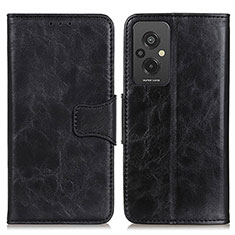 Coque Portefeuille Livre Cuir Etui Clapet M02L pour Xiaomi Redmi 11 Prime 4G Noir