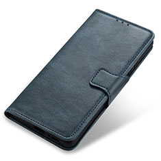 Coque Portefeuille Livre Cuir Etui Clapet M03L pour Motorola Moto Edge 30 Pro 5G Bleu