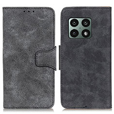 Coque Portefeuille Livre Cuir Etui Clapet M03L pour OnePlus 10 Pro 5G Noir