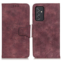 Coque Portefeuille Livre Cuir Etui Clapet M03L pour Samsung Galaxy A15 5G Violet