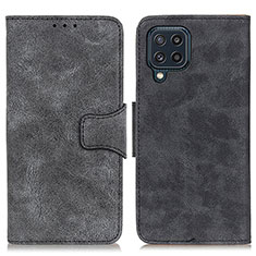 Coque Portefeuille Livre Cuir Etui Clapet M03L pour Samsung Galaxy M32 4G Noir